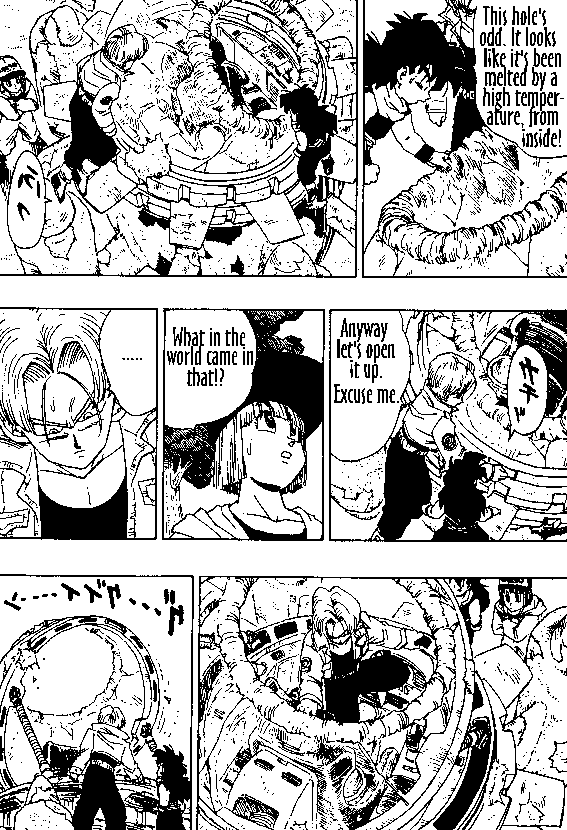 Dragon Ball Chapter 358 9